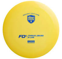 Discmania FD1 S-Line 173-175 - Rapid Fire Disc Golf