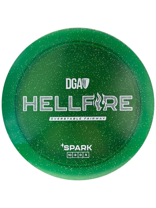 DGA Hellfire Spark 173-175 - Rapid Fire Disc Golf