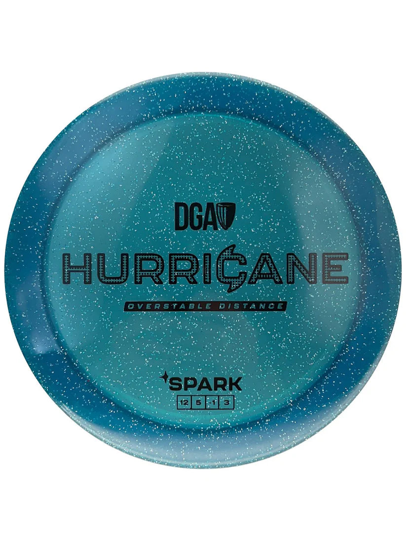 DGA Hurricane Spark 173-175 - Rapid Fire Disc Golf