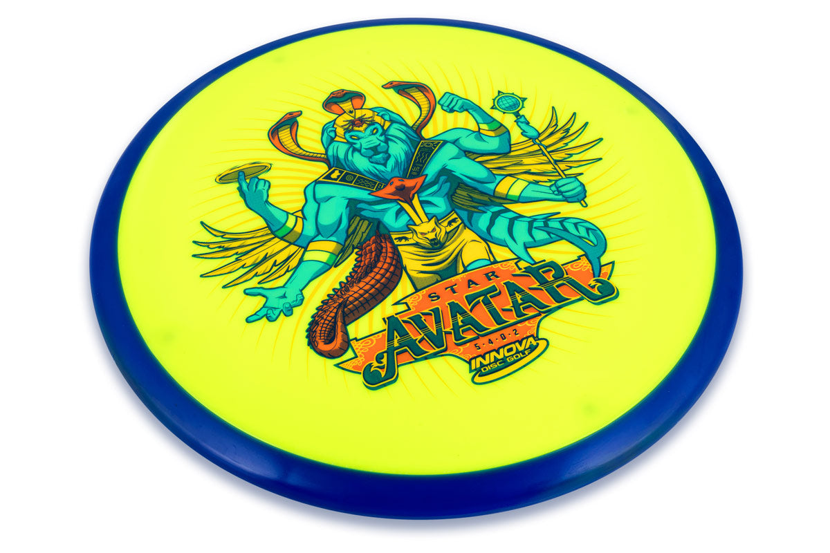 Innova Avatar Star INNfuse 175-177 Overmold - Rapid Fire Disc Golf