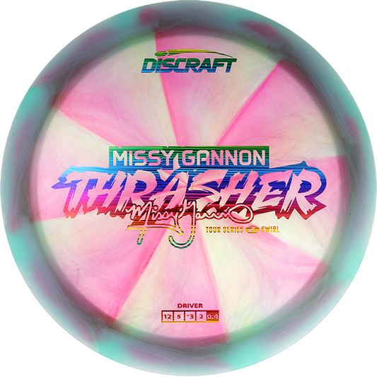 Discraft Thrasher Z Swirl TS (Missy G. 2025) - Rapid Fire Disc Golf