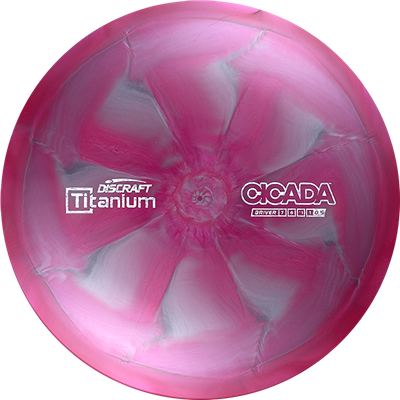 Discraft Cicada Titanium 170-172 - Rapid Fire Disc Golf