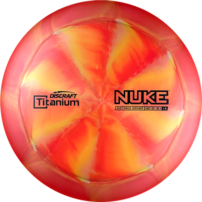 Discraft Nuke Titanium 173-174 - Rapid Fire Disc Golf