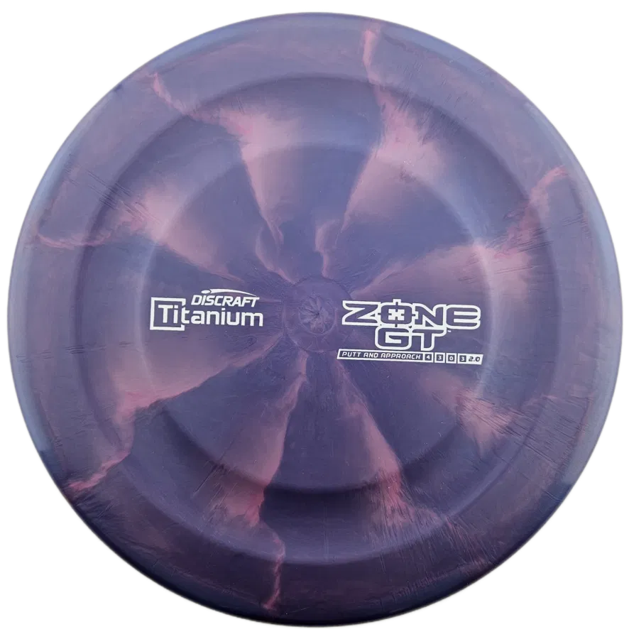 Discraft Zone GT Titanium 173-175 - Rapid Fire Disc Golf