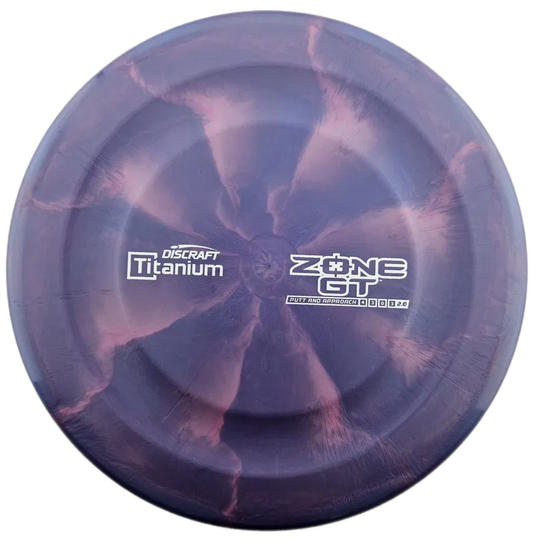 Discraft Zone GT Titanium 173-175 - Rapid Fire Disc Golf