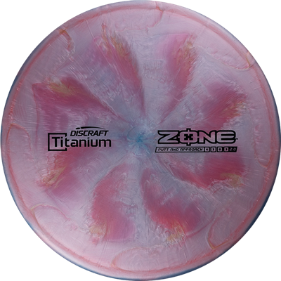 Discraft Zone Titanium 173-175 - Rapid Fire Disc Golf
