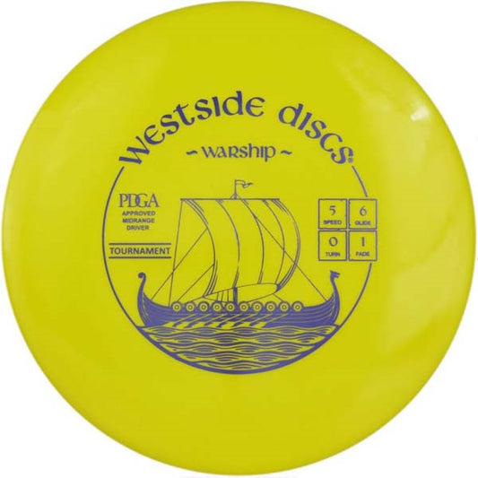 Westside Warship Tournament 173-176 - Rapid Fire Disc Golf