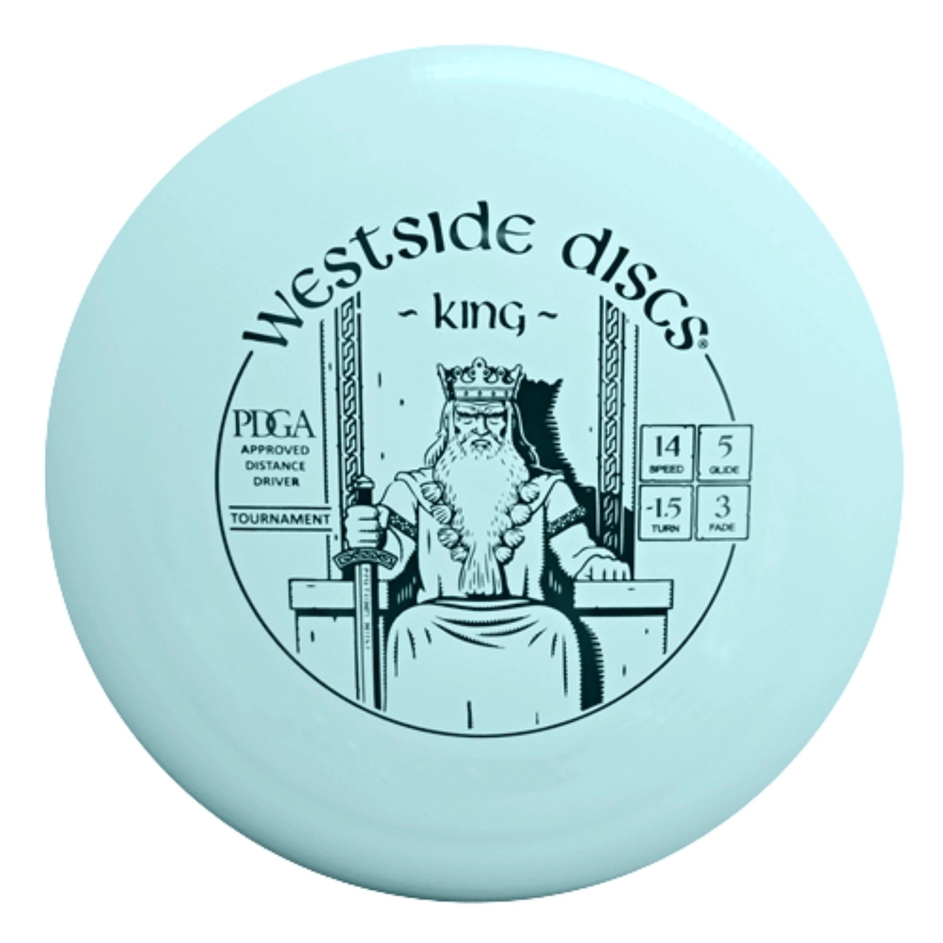 Westside King Tournament 173-176 - Rapid Fire Disc Golf