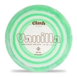 CLASH Vanilla Steady Ring 173-175 - Rapid Fire Disc Golf