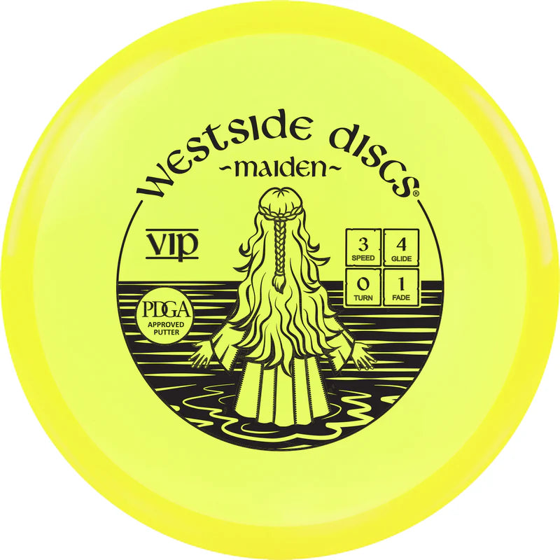 Westside Maiden VIP 173-176 - Rapid Fire Disc Golf