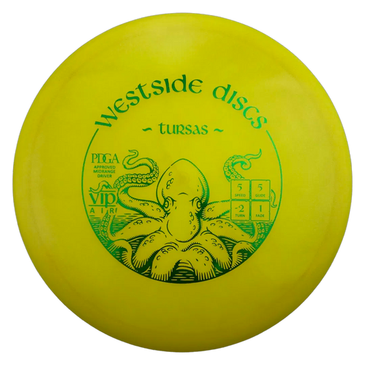 Westside Tursas VIP Air 145-159 - Rapid Fire Disc Golf