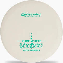 Gateway Voodoo Pure White 173-176 - Rapid Fire Disc Golf