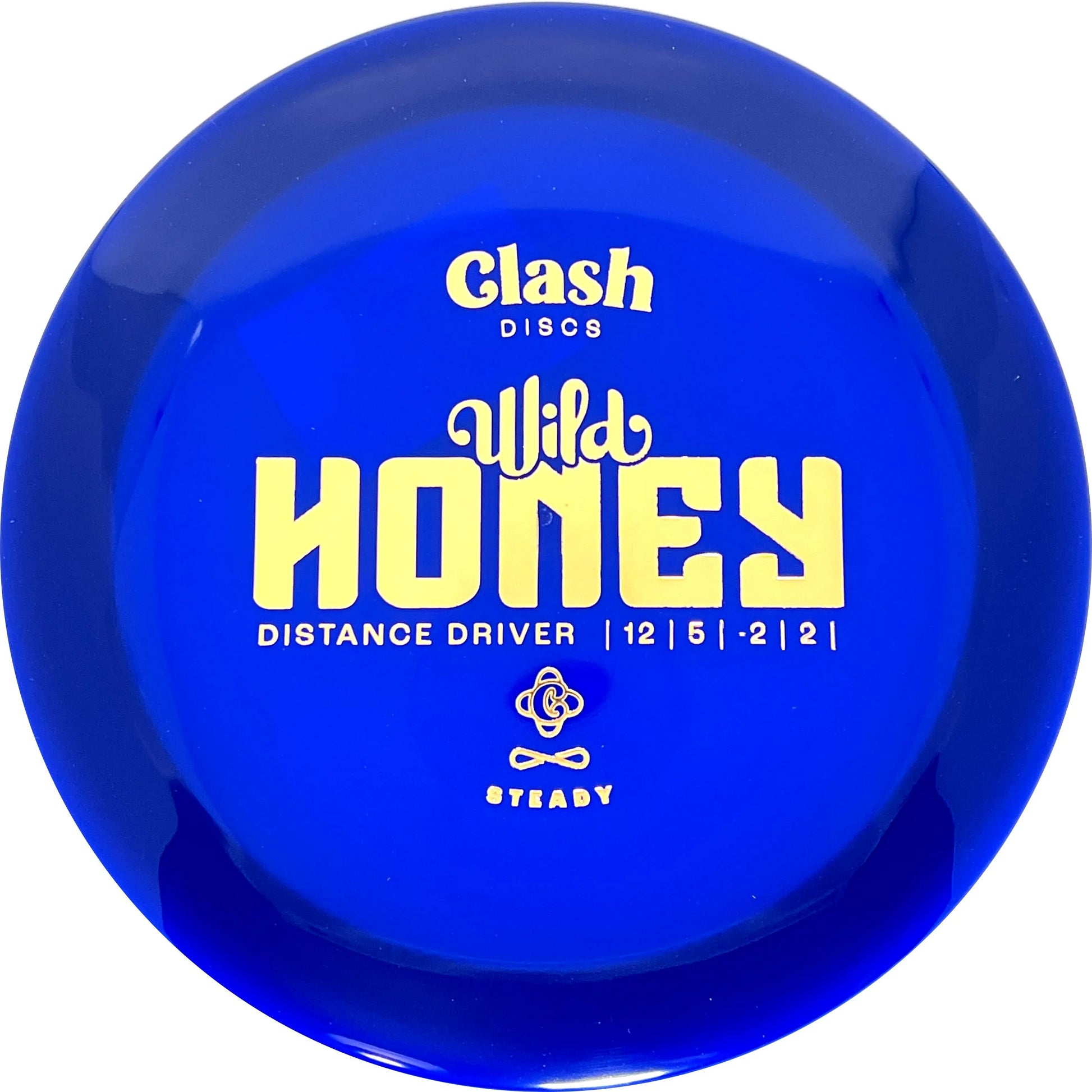 CLASH Wild Honey Steady 173-175 - Rapid Fire Disc Golf