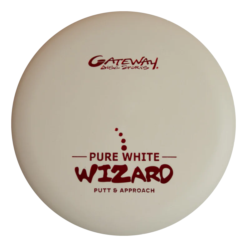 Gateway Wizard Pure White S-Grip 173-176 - Rapid Fire Disc Golf