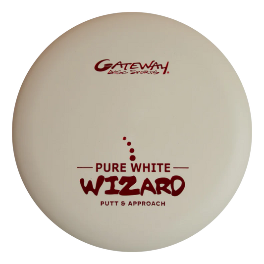 Gateway Wizard Pure White S-Grip 173-176 - Rapid Fire Disc Golf