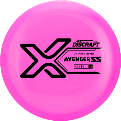 Discraft Avenger SS X 170-172 - Rapid Fire Disc Golf