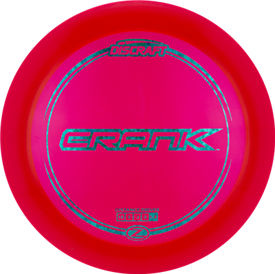 Discraft Crank Z 173-174 - Rapid Fire Disc Golf