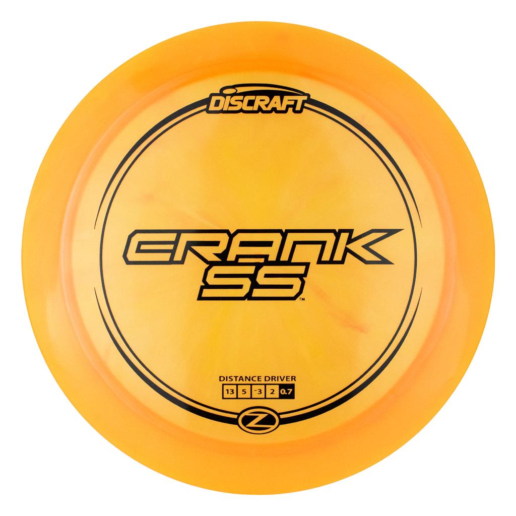 Discraft Crank SS Z 170-172 - Rapid Fire Disc Golf