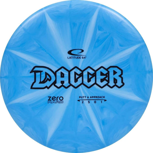 Latitude 64 Dagger Zero (H) Burst 170-172 - Rapid Fire Disc Golf