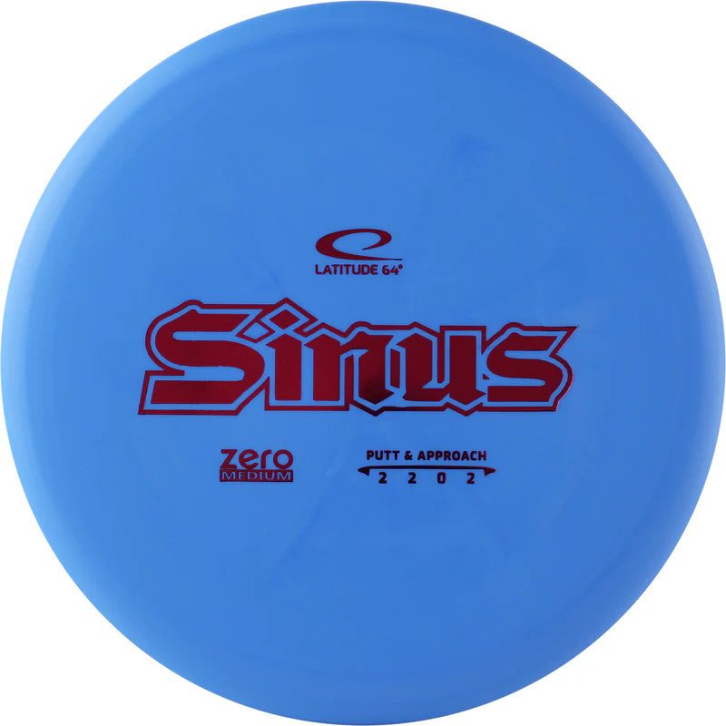 Latitude 64 Sinus Zero (M) 173-176 - Rapid Fire Disc Golf