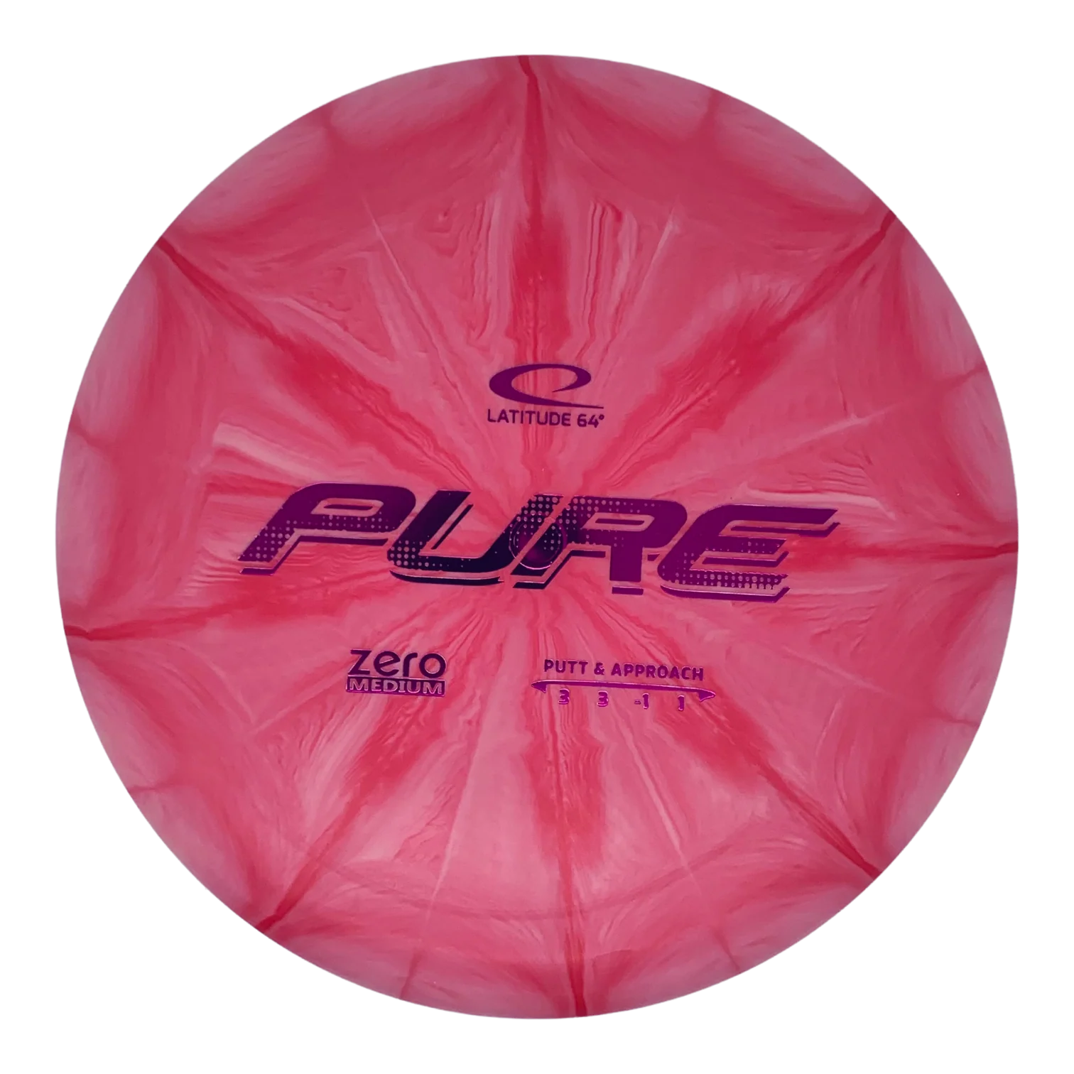 Latitude 64 Pure Zero (M) Burst 173-176 - Rapid Fire Disc Golf