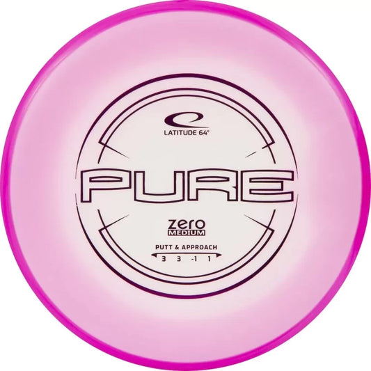 Latitude 64 Pure Zero (M) Orbit 173-76 - Rapid Fire Disc Golf