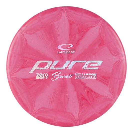 Latitude 64 Pure Zero (S) Burst 173-176 - Rapid Fire Disc Golf