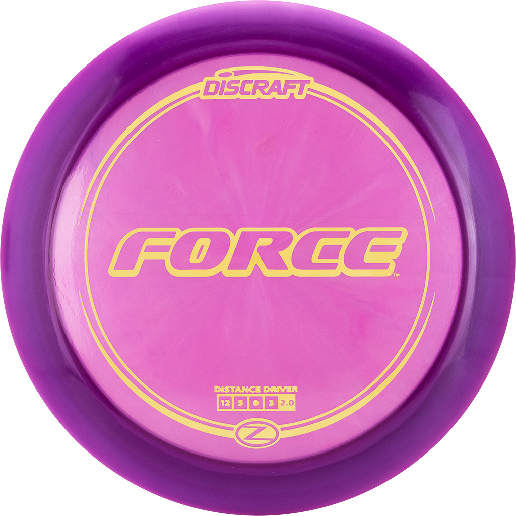 Discraft Force Z 173-174 - Rapid Fire Disc Golf