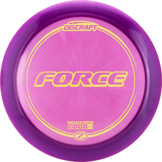 Discraft Force Z 173-174 - Rapid Fire Disc Golf