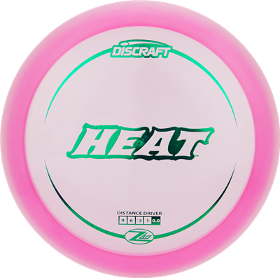 Discraft Heat Z (Lite) 151-159 - Rapid Fire Disc Golf