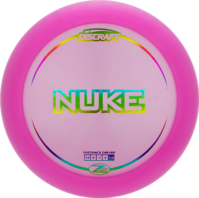Discraft Nuke Z (Lite) 160-169 - Rapid Fire Disc Golf
