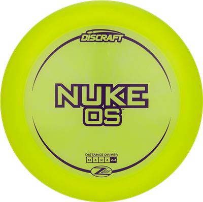 Discraft Nuke OS Z (Lite) 160-164 - Rapid Fire Disc Golf