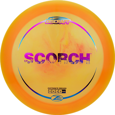 Discraft Scorch Z (Lite) 151-159 - Rapid Fire Disc Golf