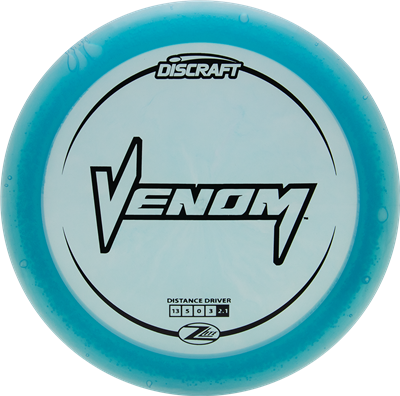 Discraft Venom Z (Lite) 151-159 - Rapid Fire Disc Golf