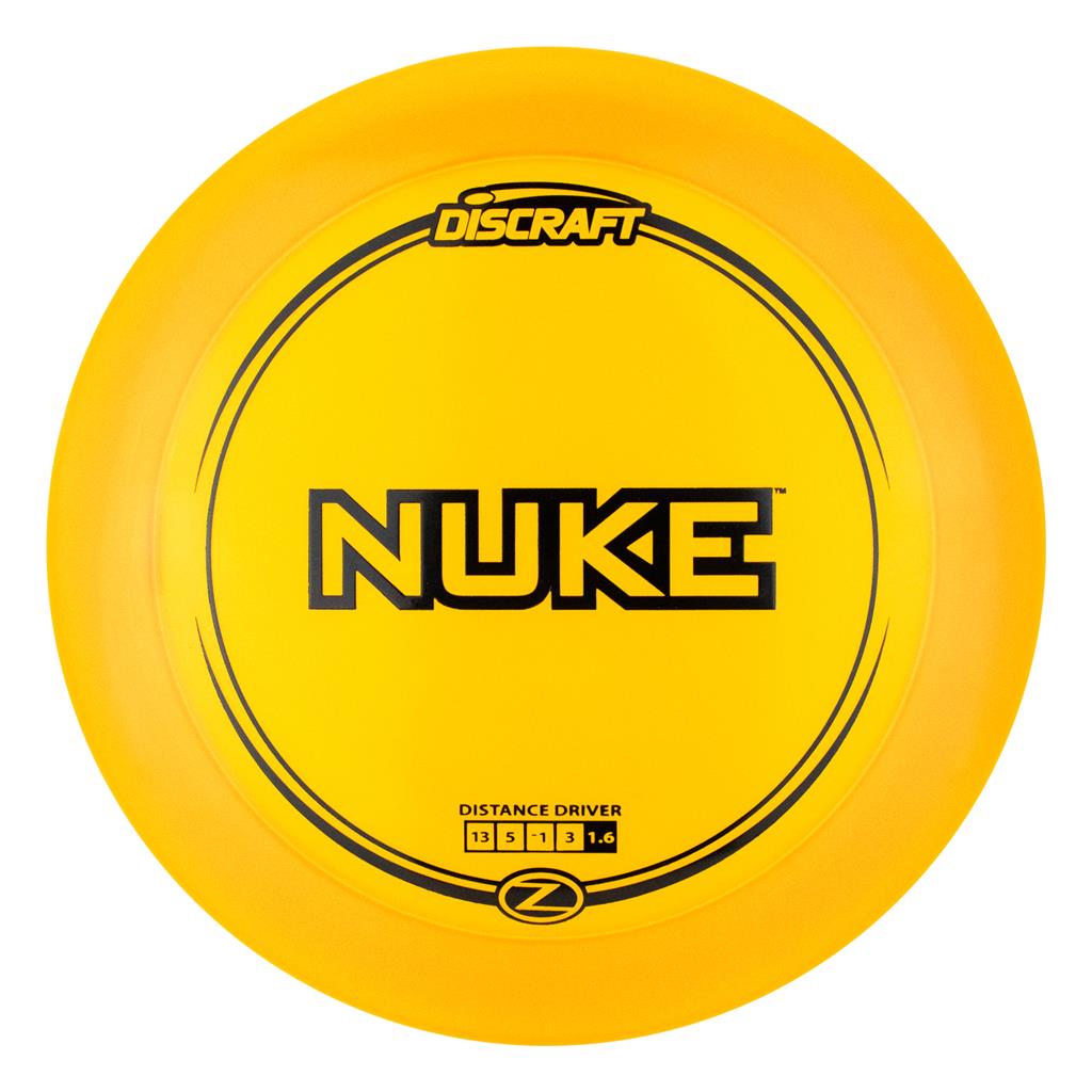 Discraft Nuke Z 173-174 - Rapid Fire Disc Golf