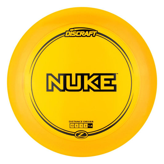 Discraft Nuke Z 173-174 - Rapid Fire Disc Golf
