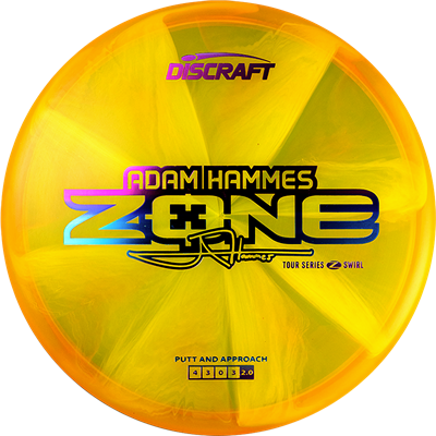 Discraft Zone TS (Adam H. 2025) - Rapid Fire Disc Golf