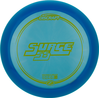 Discraft Surge SS Z 173-174 - Rapid Fire Disc Golf