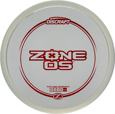 Discraft Zone (OS) Putt-L 170-172 - Rapid Fire Disc Golf
